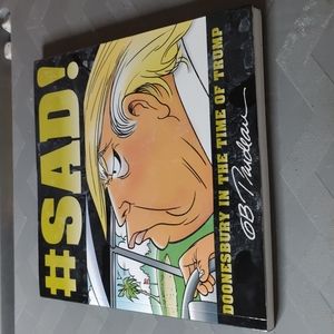 ✔️#Sad Trump book